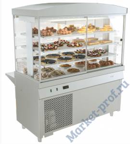 Холодильная витрина Ривьера (1500 мм) 