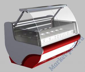 Витрина для мороженого Lida Junior Lightbox M 1.3