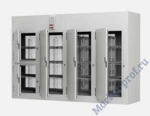 Четырёхсекционная холодильная мини-камера Polybox Irbis MB-4PPSS (5.4 м3)