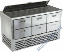 Холодильный стол для салатов Техно-ТТ СПН/С-127/06-1407