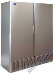 Холодильный шкаф МХМ Капри 1,5УМ (нержавейка)