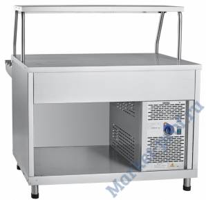 Прилавок холодильный ПВВ(Н)-70КМ-НШ