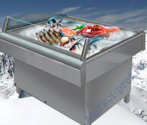 Прилавок-стол для рыбы на льду Lida-Fish 1500 F2