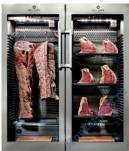 Шкафы холодильные немецкого производителя Dry Ager предназначенные для вызревания мяса.