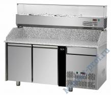 Стол холодильный для пиццы Apach APZ02D1+VR4 160 VD