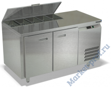 Холодильный стол для салатов Техно-ТТ СПБ/С-126/20-1307