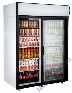 Холодильный шкаф Polair DM114Sd-S версия 2.03