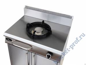 Плита газовая профессиональная Ф1пГ/600(для вок сковород)