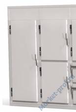 Двухсекционная холодильная мини-камера Polybox Irbis MB-2PS (2,6 м3)