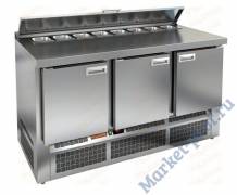Стол холодильный для салатов Hicold SLE2-111GN