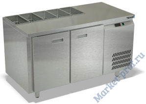 Холодильный стол для салатов Техно-ТТ СПБ/С-124/20-1307