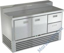Холодильный стол для пиццы Техно-ТТ СПН/П-127/22-1407