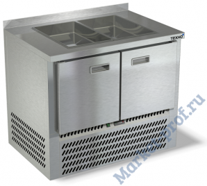 Холодильный стол для салатов Техно-ТТ СПН/С-228/20-1007