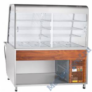 Прилавок-витрина холодильный ПВВ(Н)-70Т-С-01-НШ2