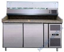 Холодильный стол для пиццы Gastrorag PZ 2600 TN/VRX 1500/380