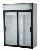 Шкафы холодильные со стеклом