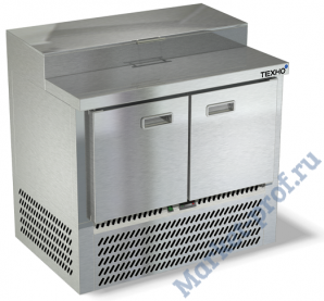 Холодильный стол для пиццы Техно-ТТ СПН/П-126/20-1007