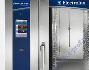 Печь конвекционная Electrolux Air-O-Convect Touchline 10 GN 1/1