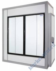 Холодильная камера Polair КХН-4,41 со стеклопакетом