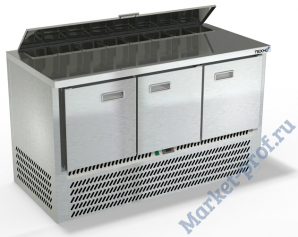 Холодильный стол для салатов Техно-ТТ СПН/С-127/30-1407