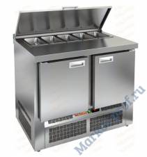 Стол холодильный для салатов Hicold SLE1-11GN