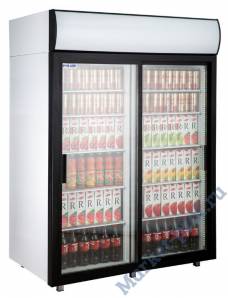 Холодильный шкаф Polair DM110Sd-S версия 2.02