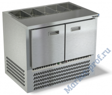 Холодильный стол для салатов Техно-ТТ СПН/С-124/20-1007 