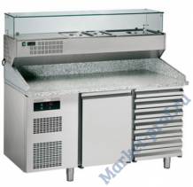 Холодильный стол для пиццы Sagi KBPZ163A