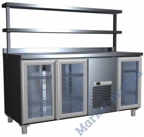 Холодильный стол Полюс 3GNG/NT
