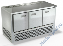 Холодильный стол для салатов Техно-ТТ СПН/С-125/30-1407